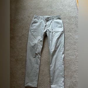 Bonobos barely worn cream jeans
